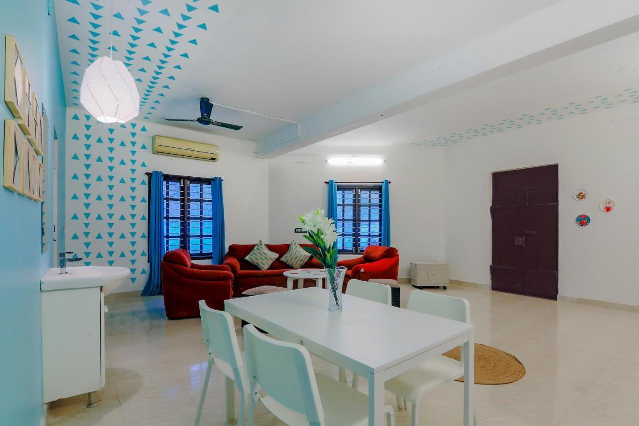 Well-Equipped 3Bhk Homestay In Auroville Esterno foto